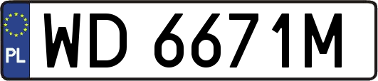 WD6671M
