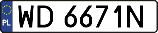WD6671N