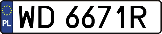 WD6671R