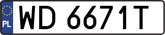 WD6671T