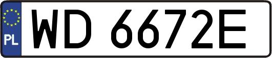 WD6672E