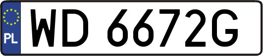 WD6672G