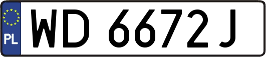 WD6672J