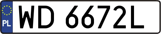 WD6672L