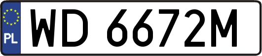 WD6672M