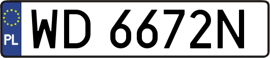 WD6672N