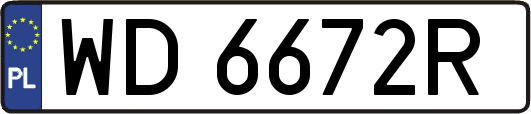 WD6672R