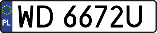 WD6672U