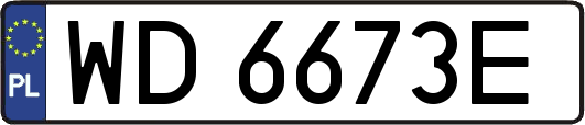 WD6673E