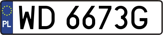 WD6673G