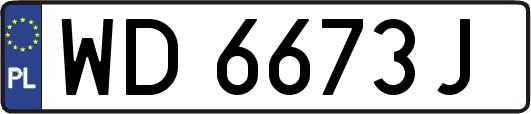 WD6673J