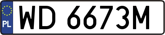 WD6673M