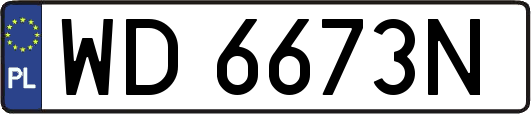 WD6673N