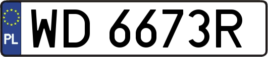 WD6673R