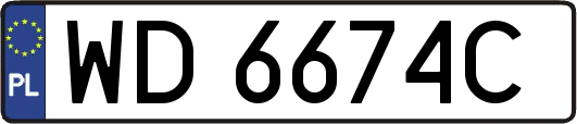 WD6674C