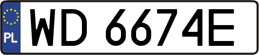 WD6674E