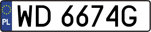 WD6674G