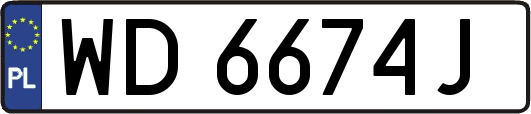 WD6674J