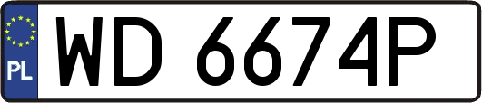 WD6674P