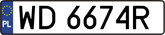 WD6674R