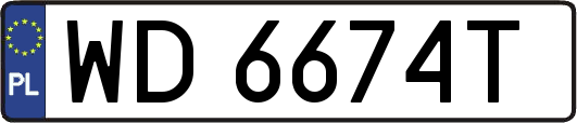 WD6674T