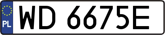 WD6675E