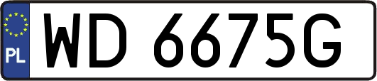 WD6675G