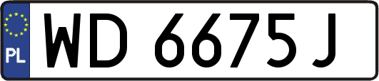 WD6675J