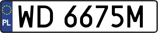 WD6675M