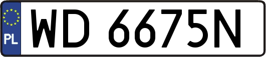 WD6675N