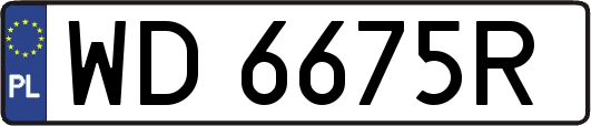 WD6675R