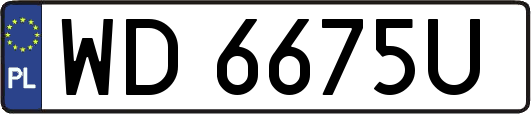 WD6675U