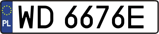 WD6676E