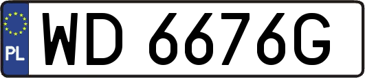 WD6676G