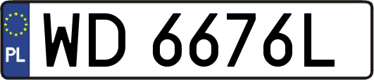WD6676L