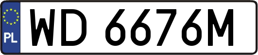 WD6676M