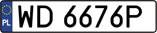 WD6676P