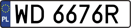 WD6676R