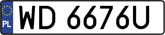 WD6676U