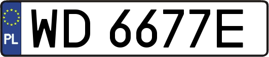WD6677E