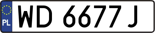 WD6677J