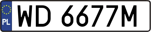 WD6677M