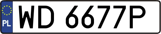 WD6677P