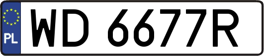 WD6677R