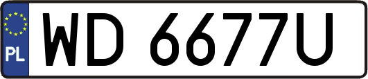 WD6677U