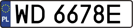 WD6678E