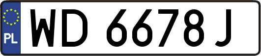 WD6678J