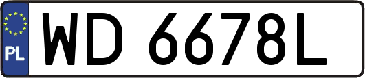 WD6678L