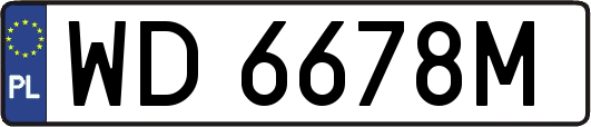 WD6678M