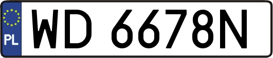 WD6678N